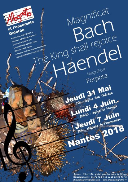 Affiche Bach Magnificat