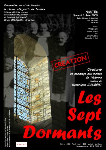 Affiche du concert